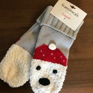 NWT Francesca’s mittens